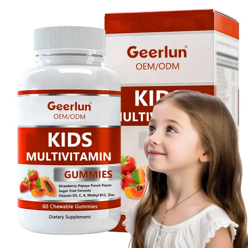 Wholesale Kids Multivitamin Gummies