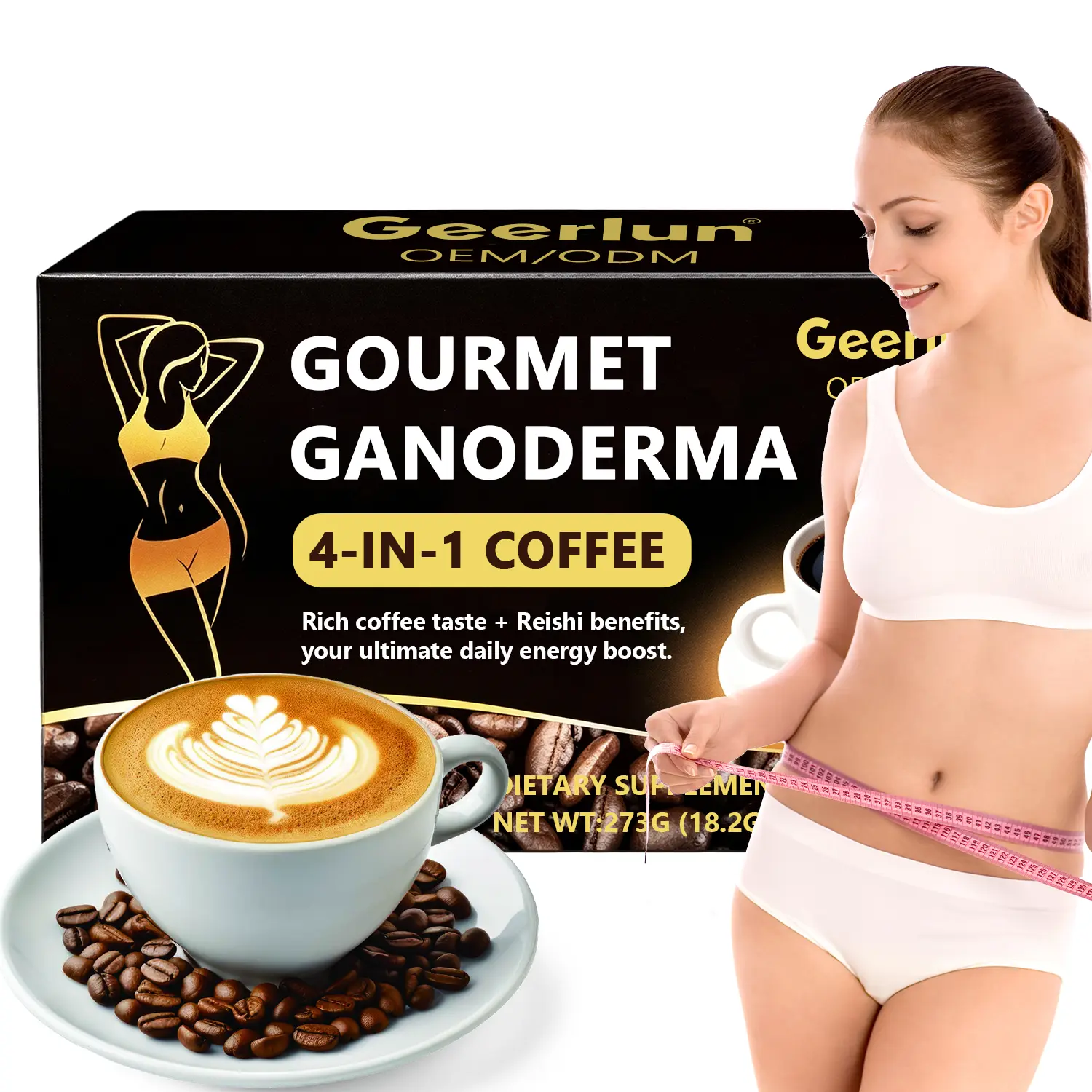 Customize Fat burner Solid Drink Coffee