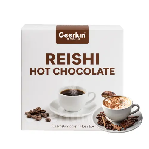 Private Label Reishi Hot Chocolate Coffee