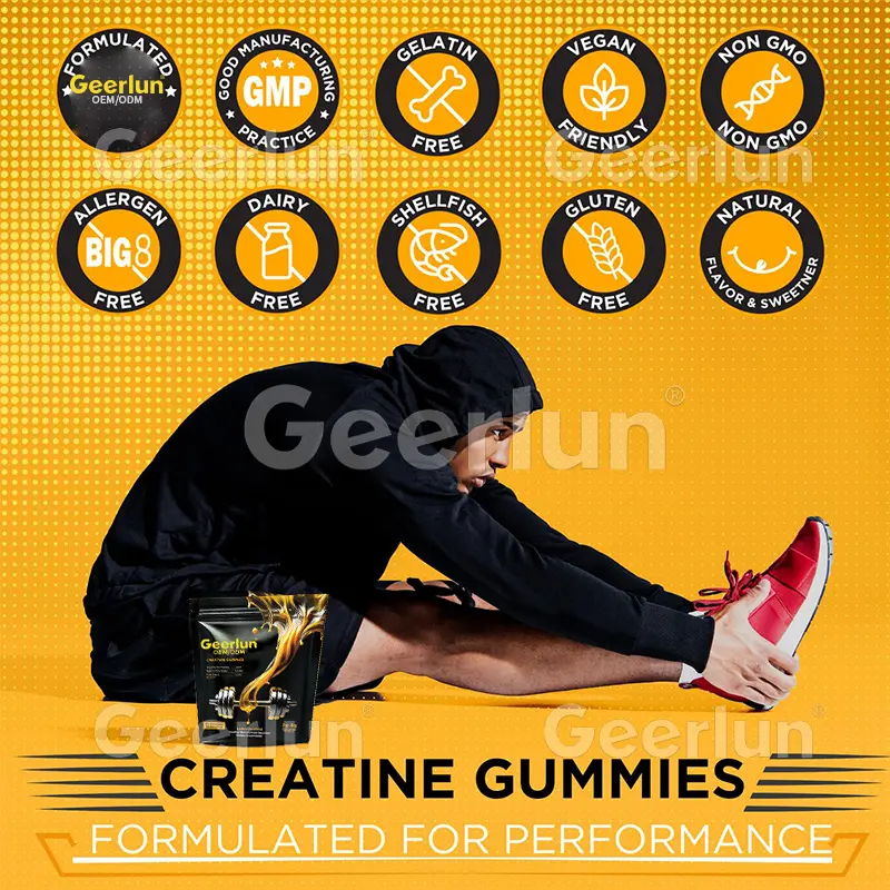 New Product orangic Flavor Gummies