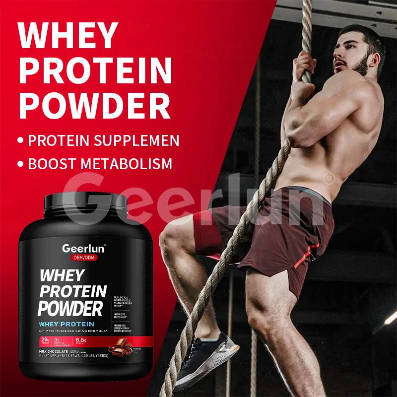 Whey Protein Powder Mass Gainer Supplements (2)