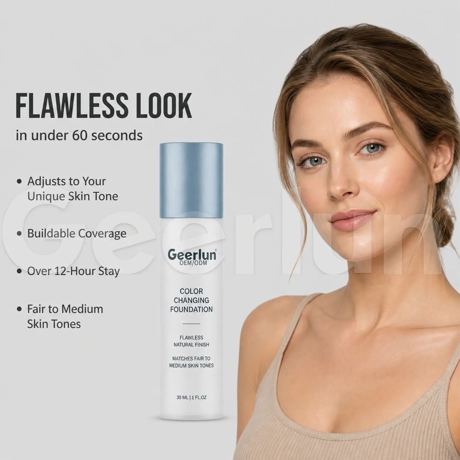 wholesale customized face foundation