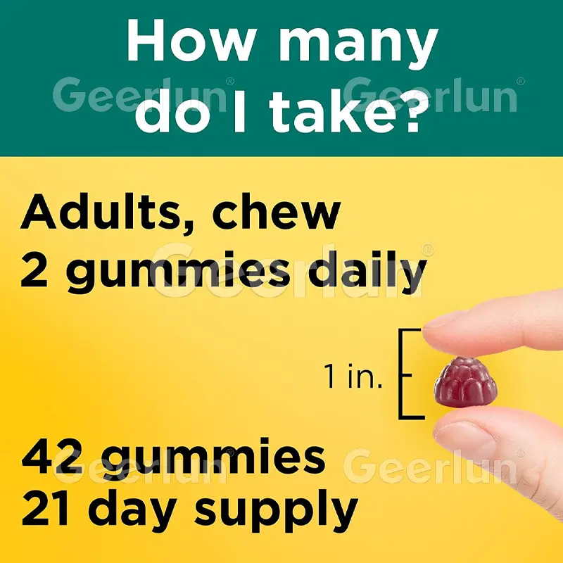 Probiotics gummies improve digestive (5)