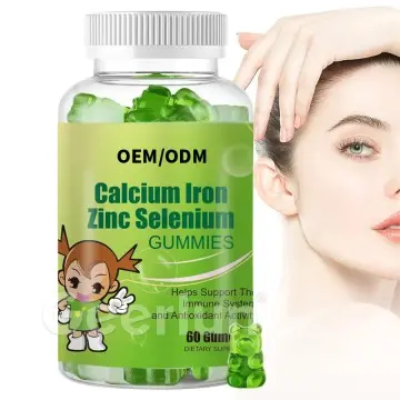 Multimineral Calcium Iron Zinc Selenium Gummies