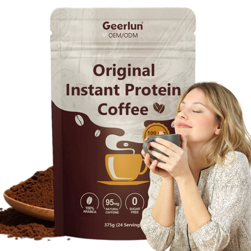 Factory Supply Instant Protein Coffee Powder