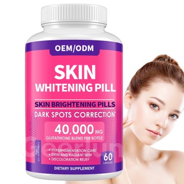 OEM Collagen Complex Vitamin C Tablets For Skin Whitening