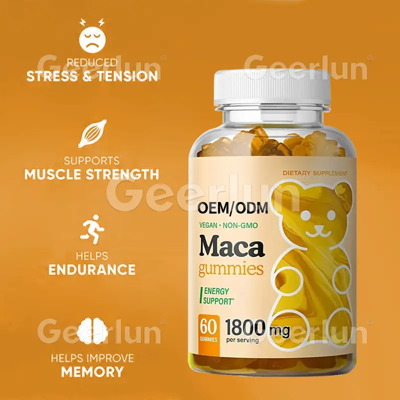 Maca Root Gummies Candy