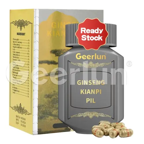 weight gain supplements ginseng capsules pills