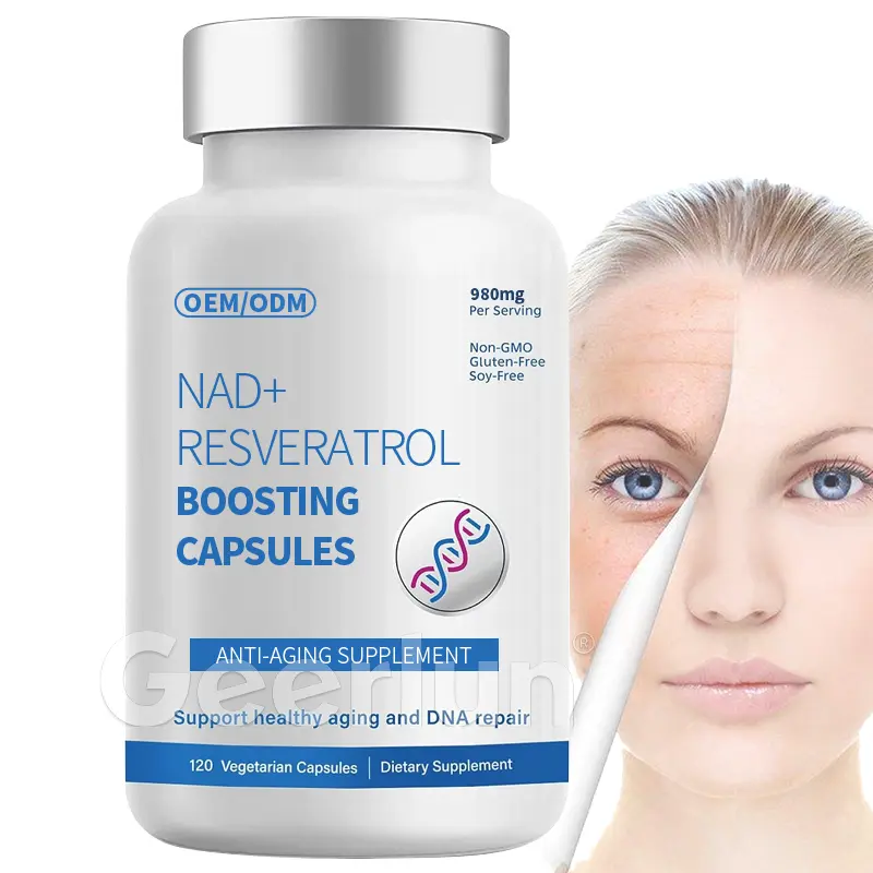 Custom NAD+ Resveratrol supplements c...