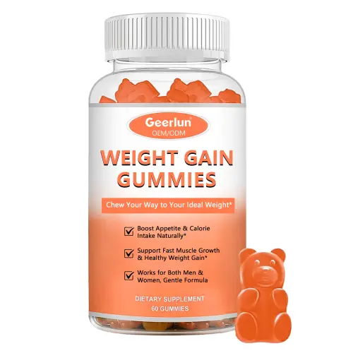 OEM Private Label Weight Gain Gummies
