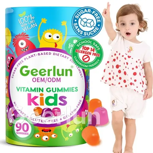 Vegan Vitamin Gummy For Children