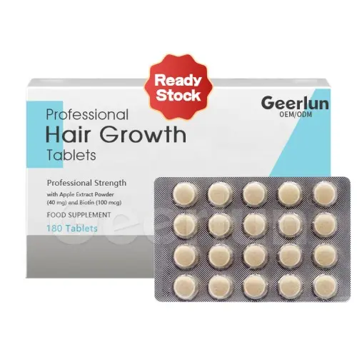 Professional Hair Growth Supplements 180 tablets