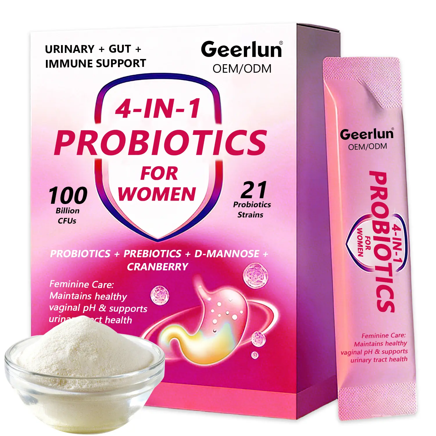 Private Label Women’s Drink Mix