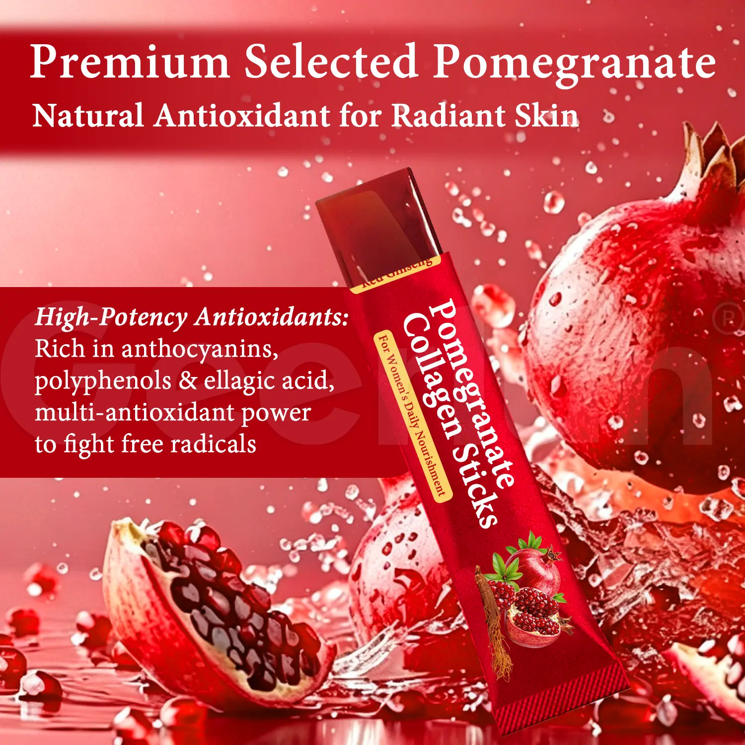 Private Label Pomegranate Collagen