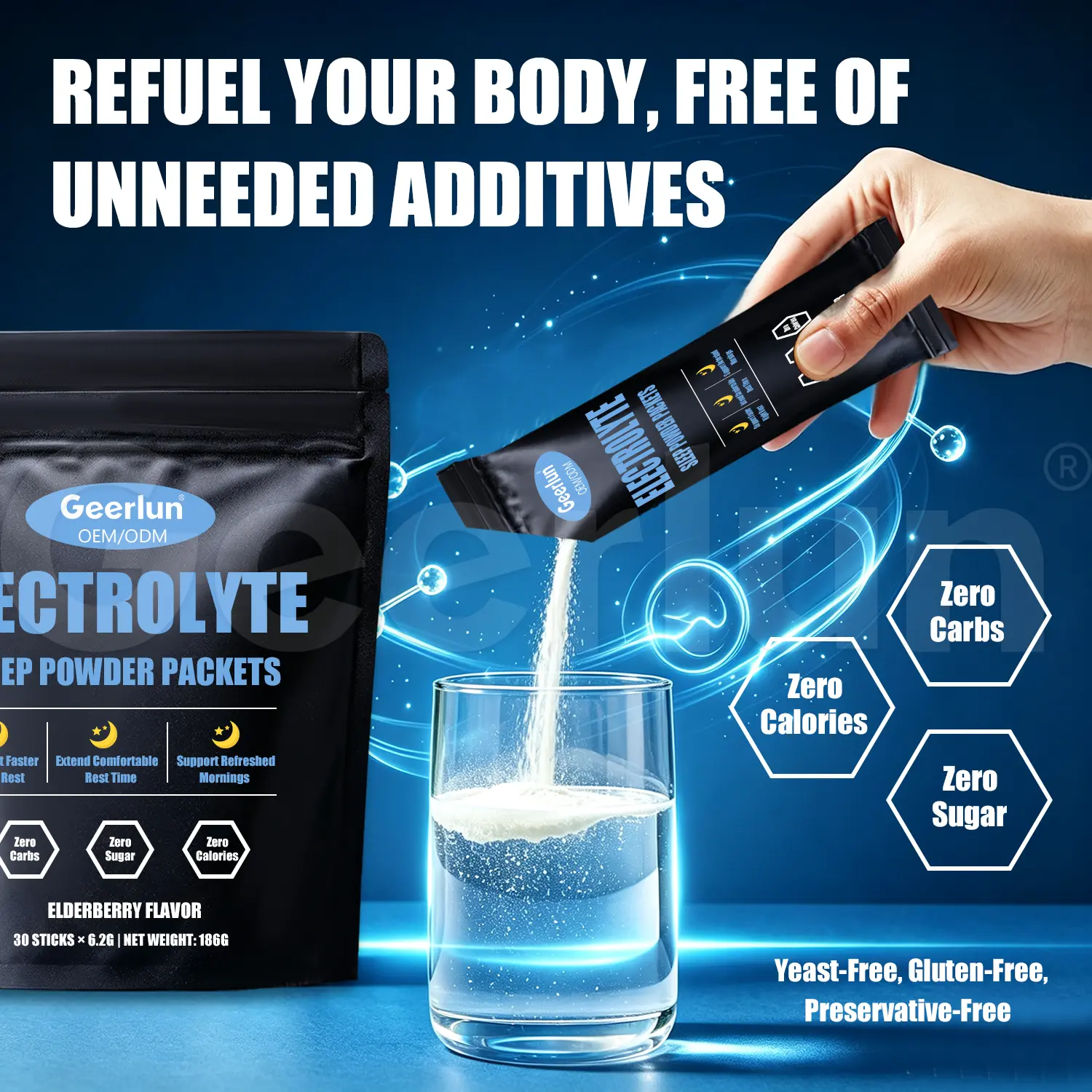 Factory Supply Zero Sugar Sleep Drink