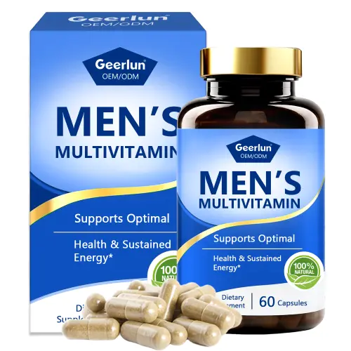 Factory Supply Men’s Multivitamin Capsules