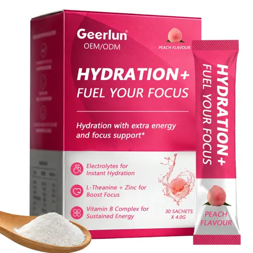 OEM Electrolytes Hydration Powder Focus Boost