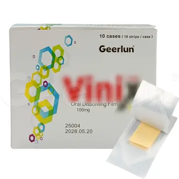 Customized Strong Men Enhancement Oral Strips