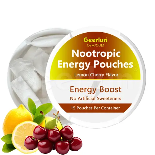 OEM Nootropic Energy Oral Pouches