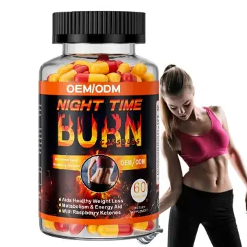 Weight Loss Keto Capsules Night Time Fat Burner Supplements