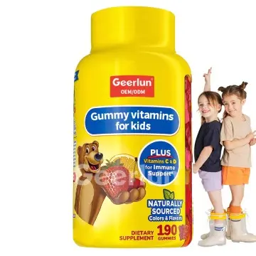 Vitamin gummy for kids immune support