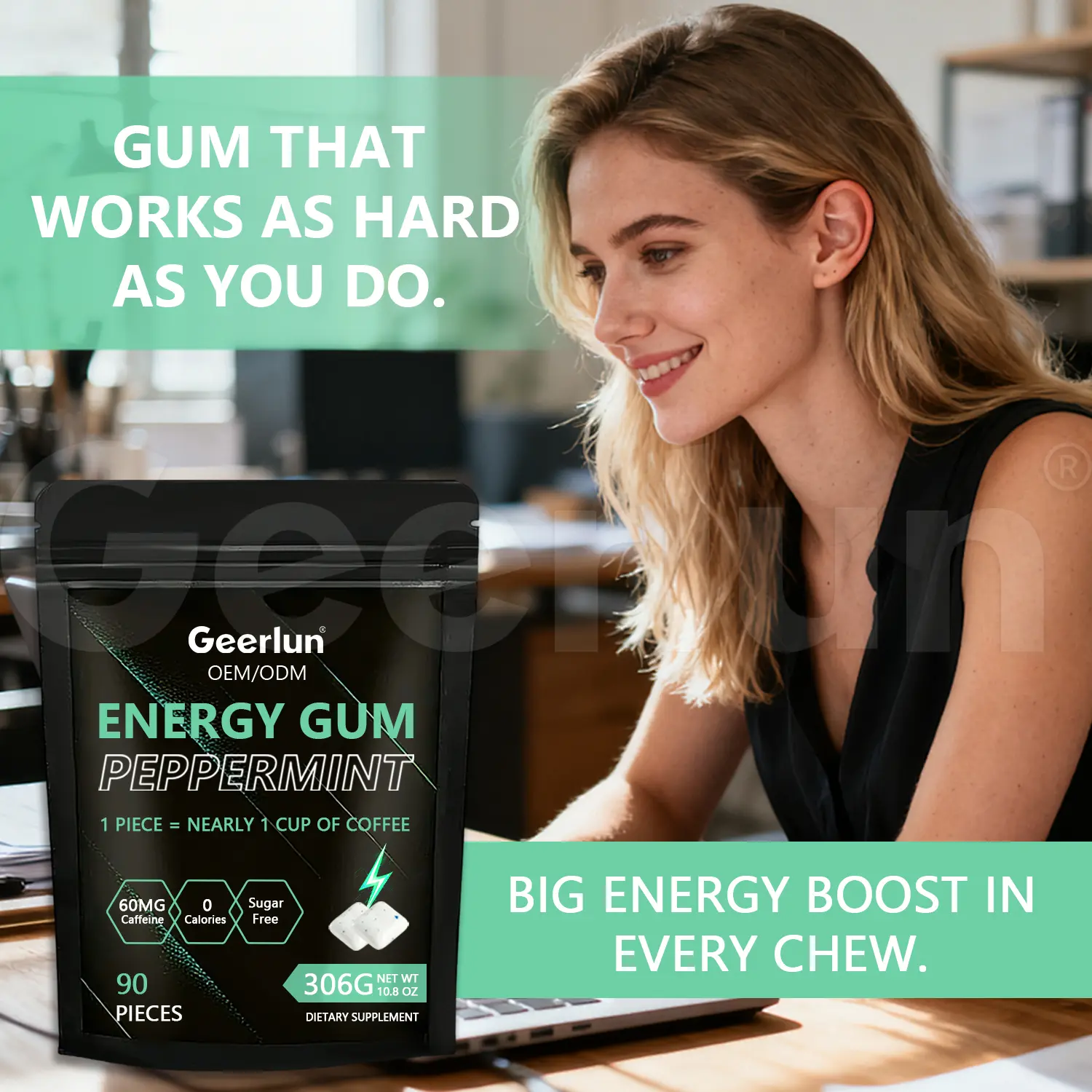 Wholesale Bulk Energy Gum