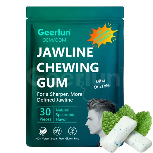 OEM Ultra-Hard Jawline Chewing Gum
