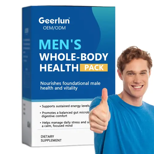 Wholesale Man’s Whole Body Health Tablet Capsules Complex Pack