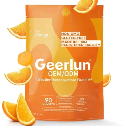 Accelerates Muscle Growth Creatine Monohydrate Gummies