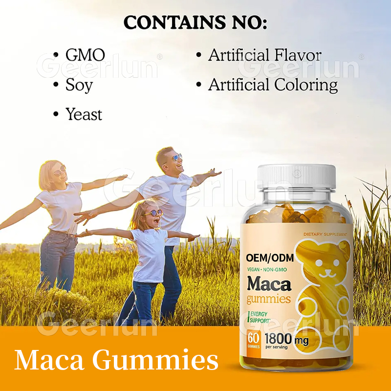 Enhance Hip Gummies