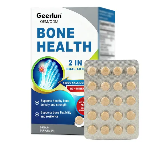 Factory Wholesale Bone Health Supplement Tablets