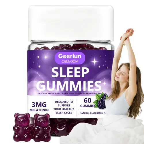 Factory Supply Melatonin Gummies for Sleeping