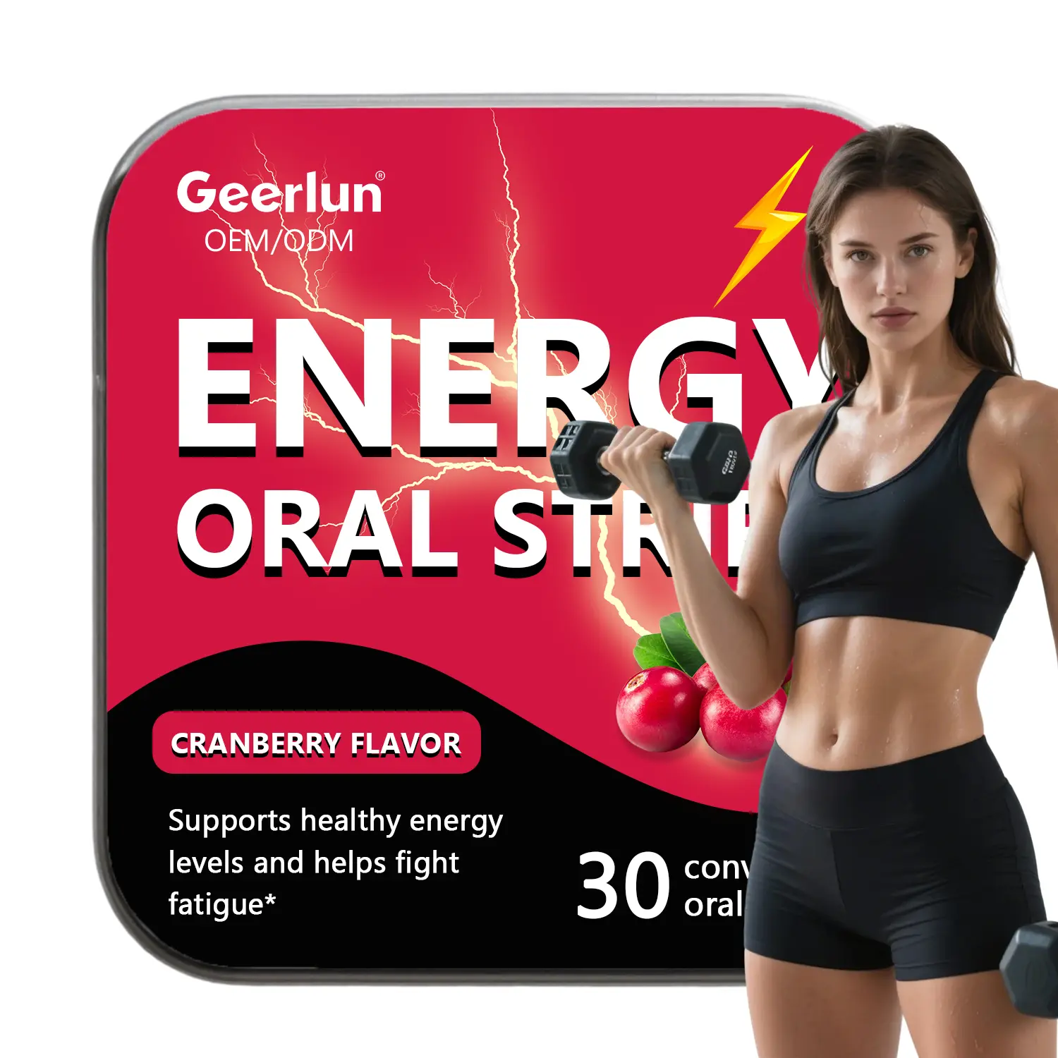 Bulk Mental Energy Oral Strips