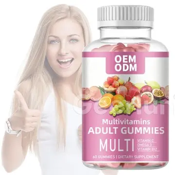 Wholesale Dietary Supplements Multivitamin Gummies
