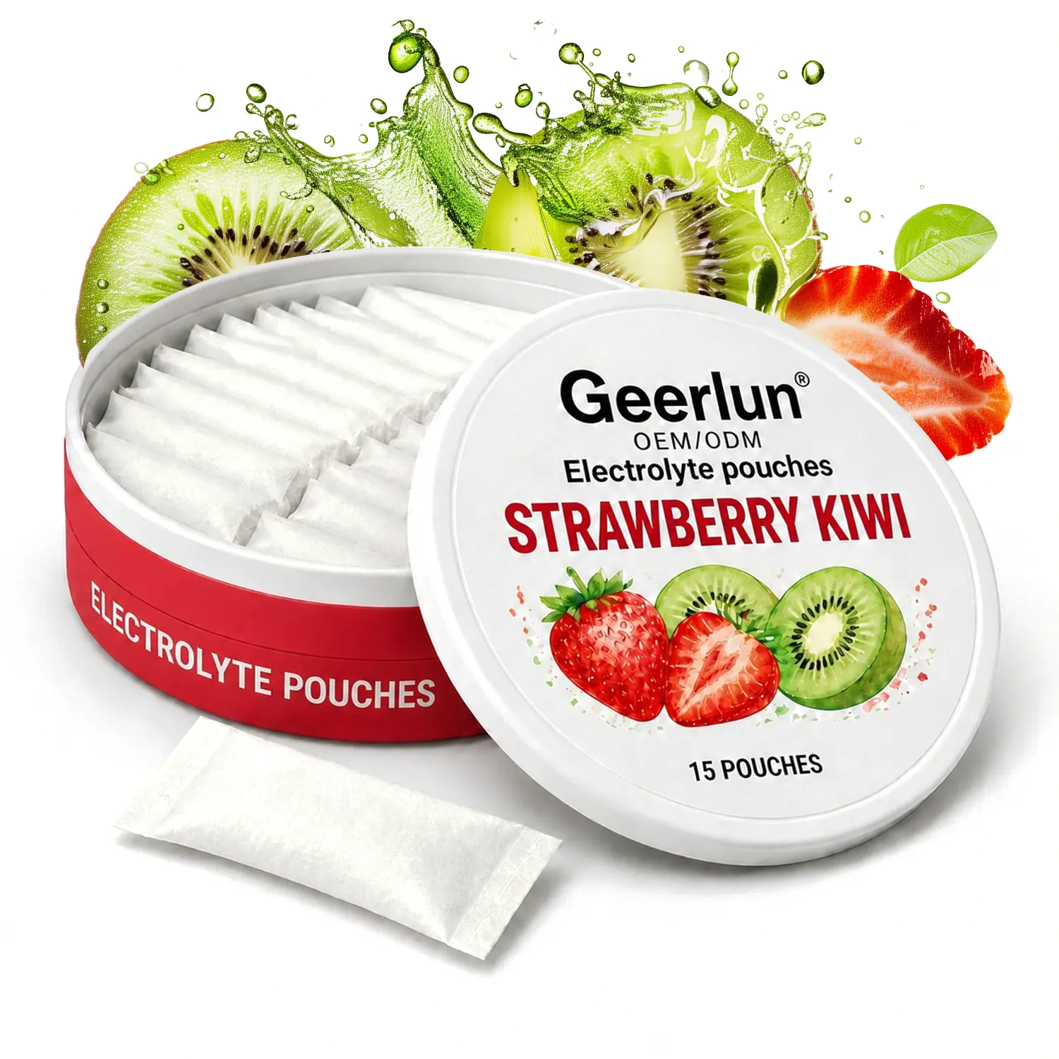 multivitamin electrolyte energy pouches