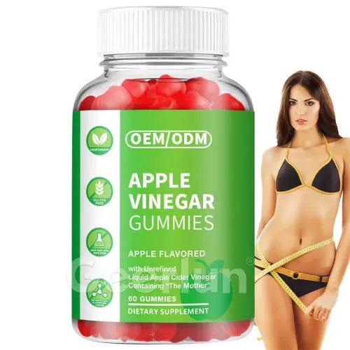 Apple Vinegar Gummies Supplement-Daily Wellness