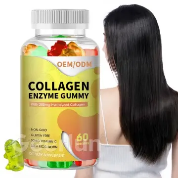 Premium Collagen Enzyme Gummy Supplements