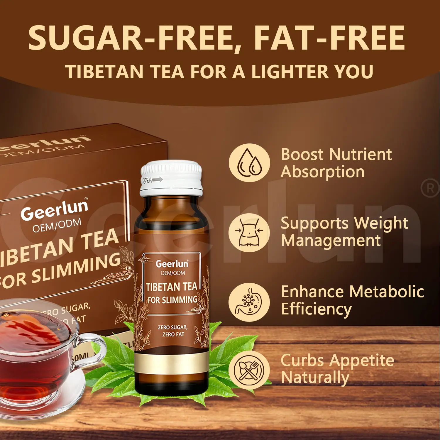 Bulk Metabolic Oral Liquid