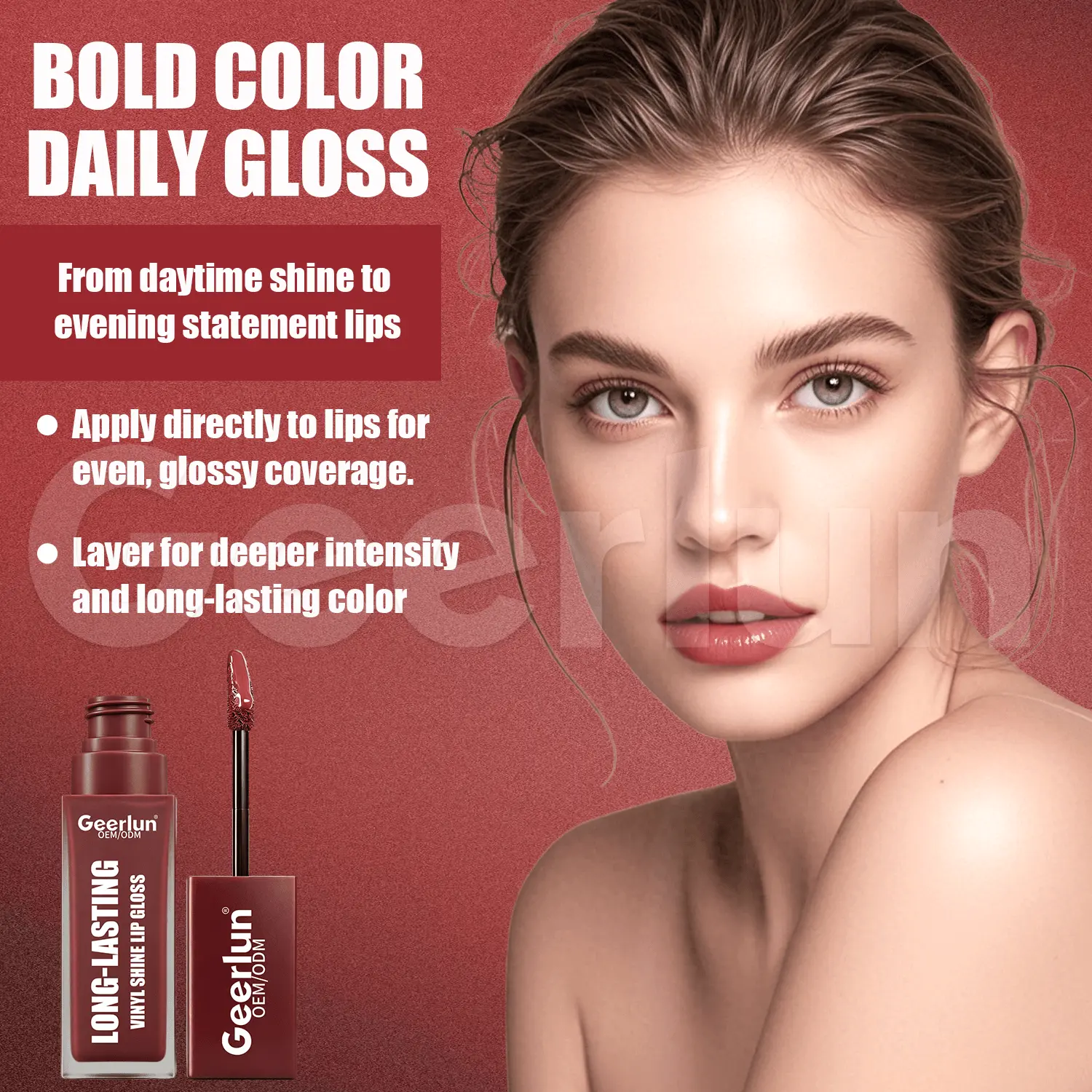 OEM Factory Direct Lightweight Comfort Lip Gloss