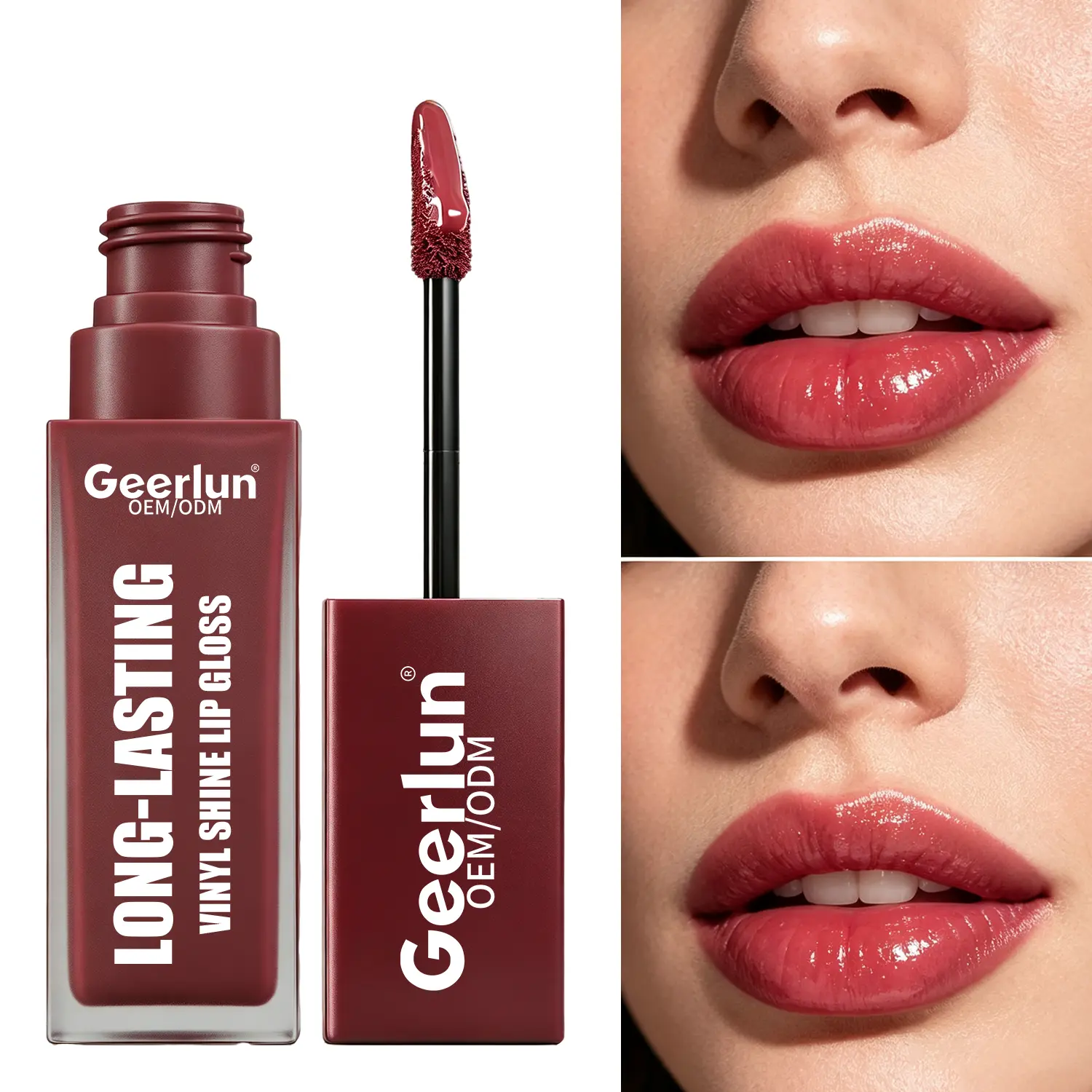 ODM Custom 16-Hour Wear Mirror Shine Gloss