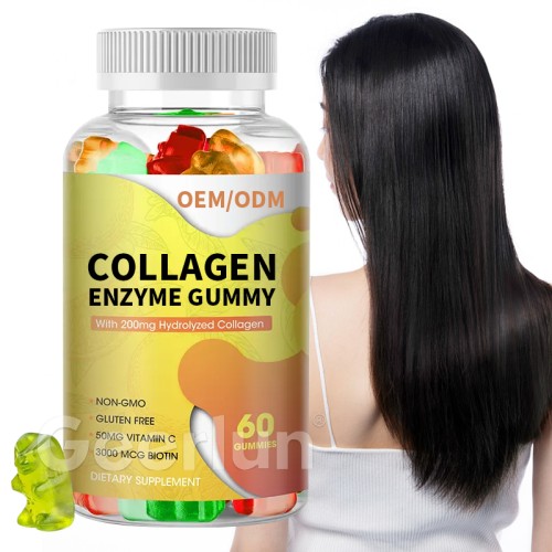 Premium Collagen Enzyme Gummy Supplements