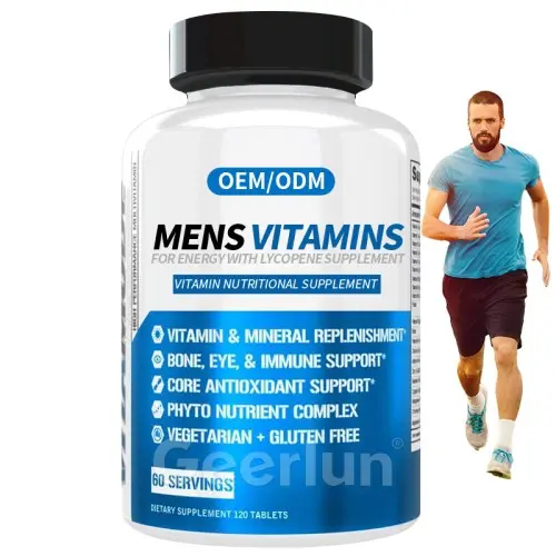 OEM Multivitamin Supplements for Men Vitamins Tablets