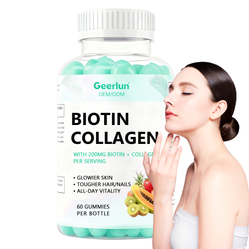 Factory Price Biotin Collagen Gummies