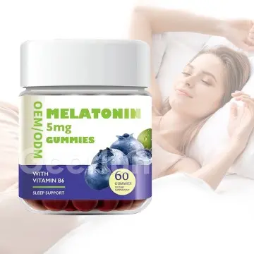 Melatonin Sleep Gummies for Restful Nights