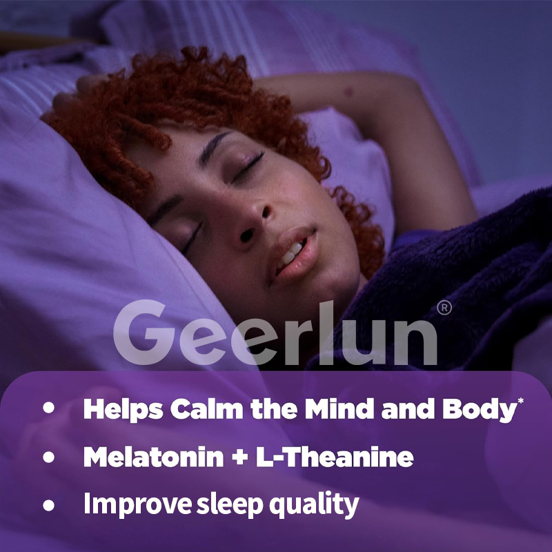 Relax and Recharge Melatonin Sleep Gummies (2)