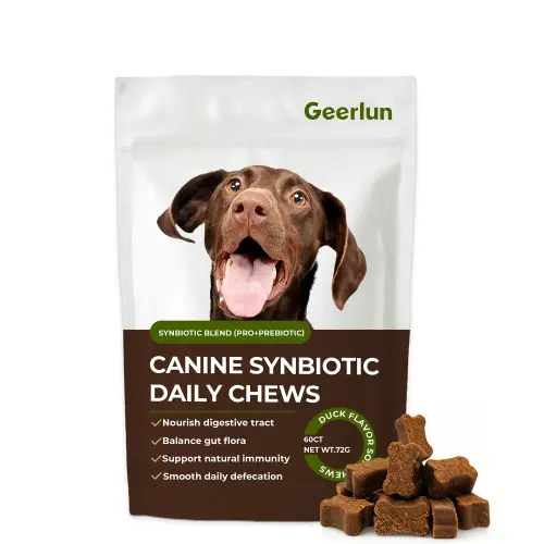 OEM Canine Synbiotic Daily Soft Chews